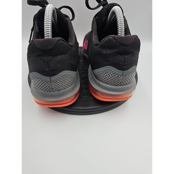 Nike Women's Shoes Max Dynasty 2 Size 8.5 Black/Gray Running Sneakers - Picture 4 of 9